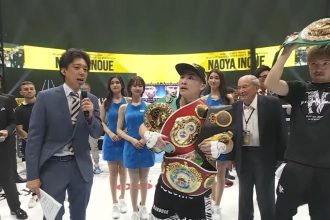 Naoya Inoue Dropped Yet Mercilessly Annihilates Luis Nery in Six Rounds