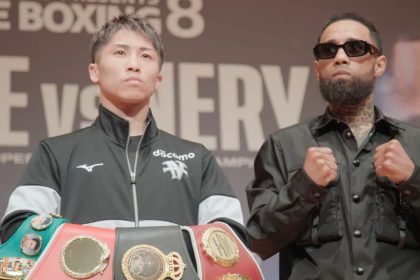 All-Activity Legend Naoya Inoue Moves Off Material to Take Out Luis Nery viciously