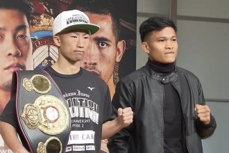 Takuma Inoue Gets Off Material to Outpoint Hero Sho Ishida