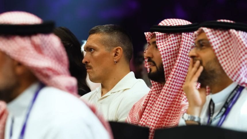 Centered Rage Could Be An Alternate Recommendation For Usyk