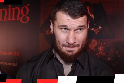 Change Of Adversary For Arslanbek Makhmudov