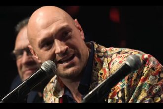 Tyson Fierceness: Size Won't Play an Element in Oleksandr Usyk Battle