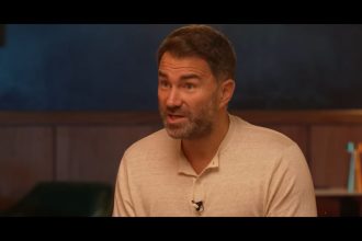 Eddie Hearn changes Tyson Anger versus Oleksandr Usyk forecast once more: He searches in extraordinary shape