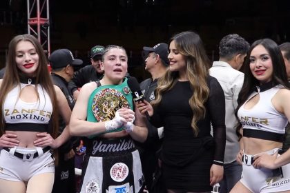 Yamileth Mercado-Ramla Ali Title Battle Went to Phoenix
