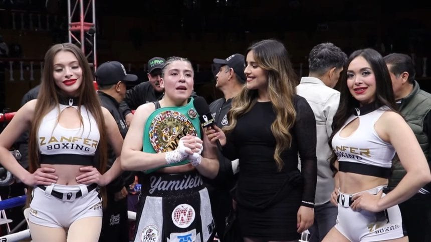 Yamileth Mercado-Ramla Ali Title Battle Went to Phoenix