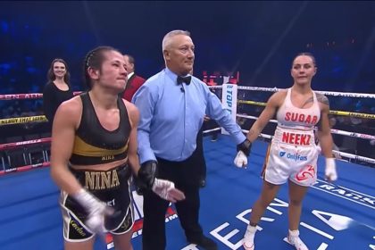 Cherneka Johnson Open To Nina Hughes Rematch After Commentator Blooper Remnants Result