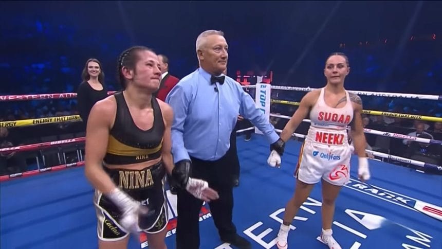 Cherneka Johnson Open To Nina Hughes Rematch After Commentator Blooper Remnants Result