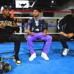 Shakur Stevenson Commitments Genius Execution on July 6, Tears Doubters