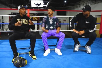 Shakur Stevenson Commitments Genius Execution on July 6, Tears Doubters
