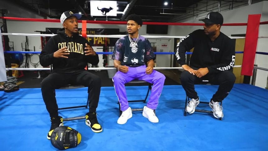 Shakur Stevenson Commitments Genius Execution on July 6, Tears Doubters