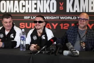 Three Coolest Things: Kambosos' Recommendation, Equity for Sugar Neekz and Usyk's 'Charm'