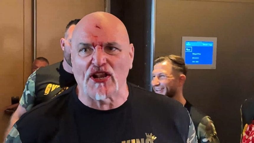 Send John Fury Back To The U.K.