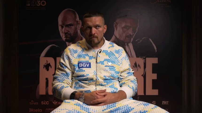 Ref And Judges Set up For The Undisputed Conflict Among Fury And Usyk