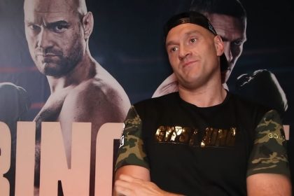 Tyson Fury Made After Father Is Cut On The Head As Battle Week Starts In Riyadh