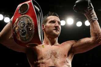 Carl Froch: The Cobra's Excursion to Wearing Significance and Abundance