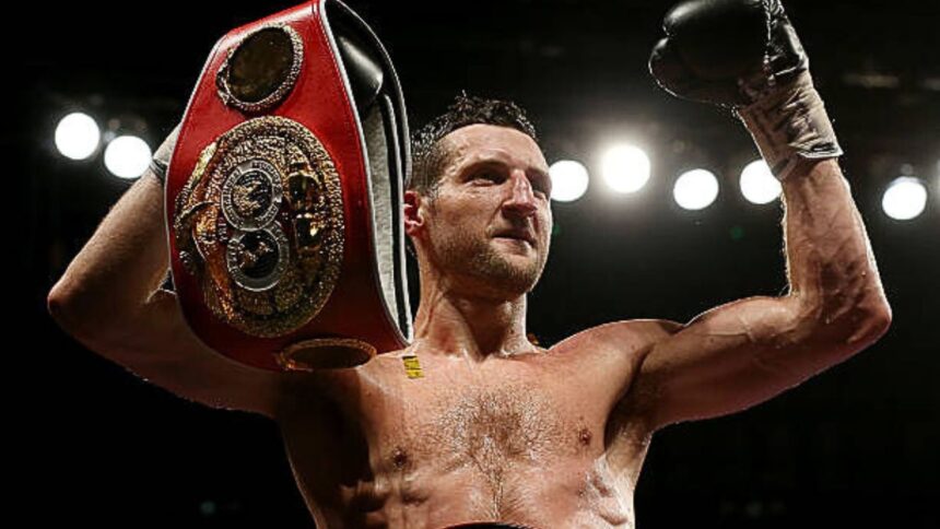 Carl Froch: The Cobra's Excursion to Wearing Significance and Abundance