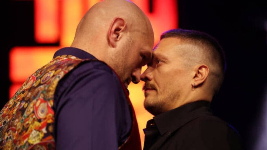 Competing Accomplice For Usyk Uncovers What Compels Heavyweight Champion 'Extremely Exceptional'