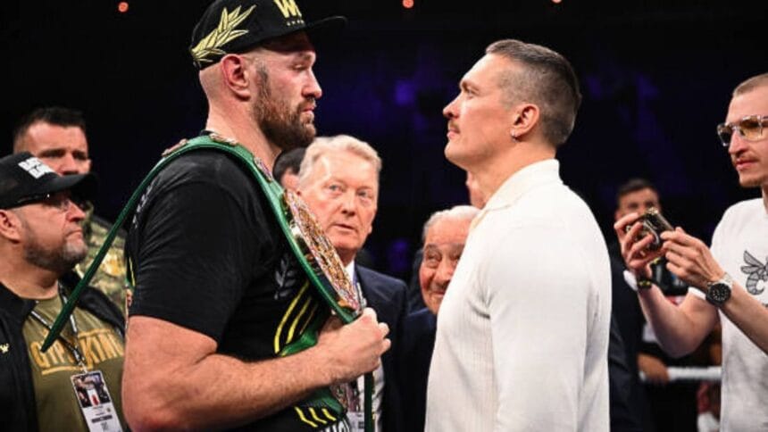 Heavyweight History Directs That Fury Usyk Won't Satisfy Everyone's Expectations