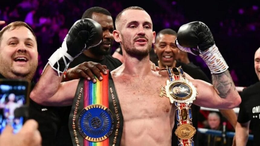 'Awful' Harry Scarff Prepared to Ascend to Event Against Karen Chukhadzhian