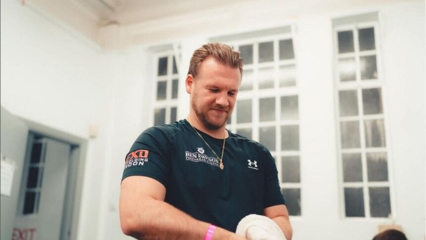 Ben Davison Makes sense of Why The Postponement Has Helped Tyson Fury Out