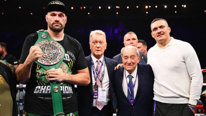 Coach Talk: Separating Fury versus Usyk