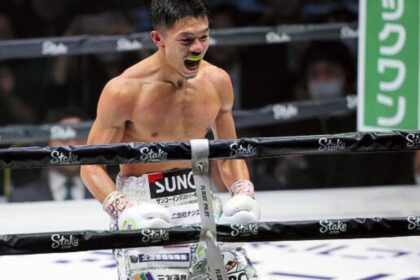 Junto Nakatani Set For First Bantamweight Title Safeguard Against Vincent Astrolabio on July 20