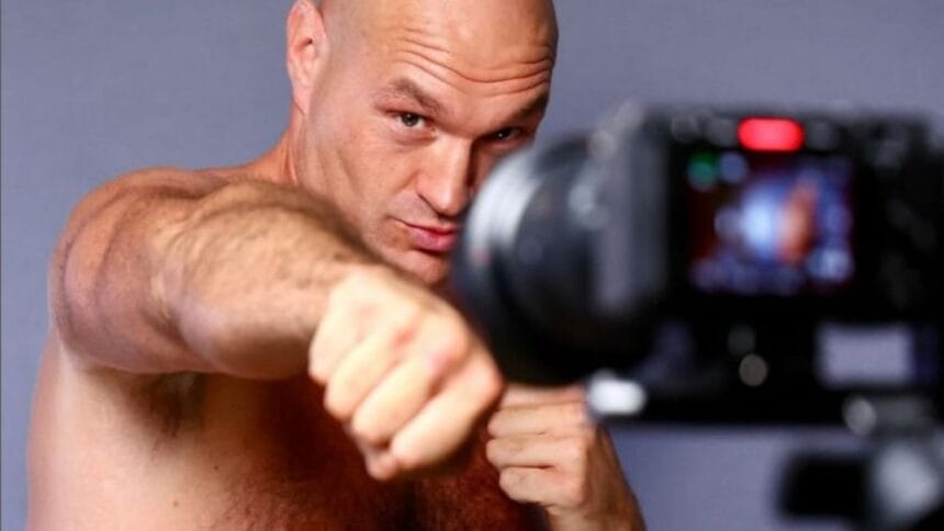 Fury: 'Usyk Is In The Time Of Me'