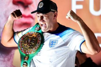 Tyson Fury's Most prominent Hits