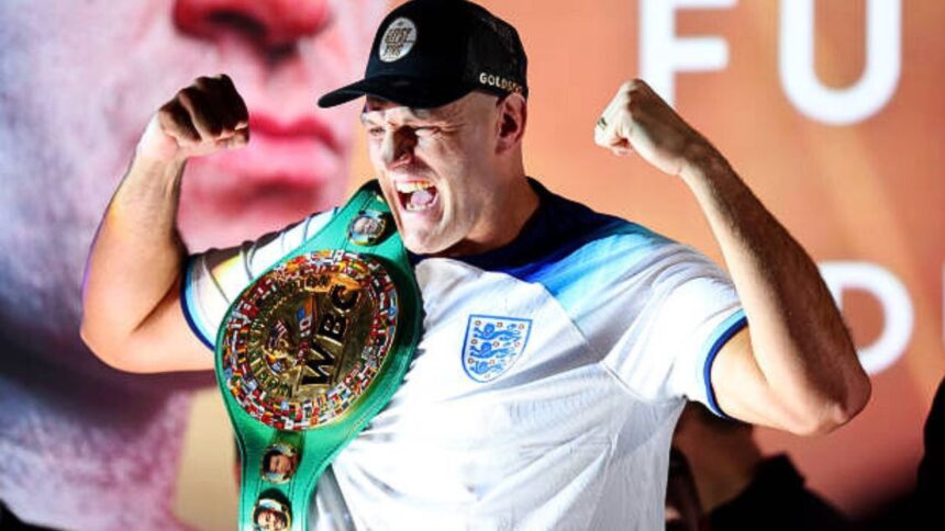 Tyson Fury's Most prominent Hits