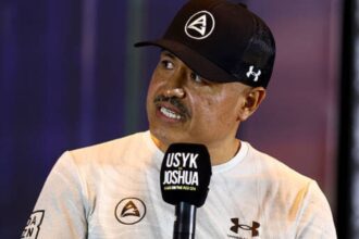 Garcia Demands Everyone is focused On Estrada In the midst of Bam-Inoue Hypothesis