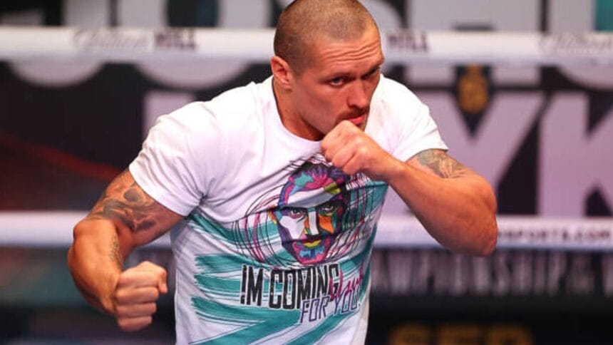 Why Oleksandr Usyk Values Olympic Gold In front of Being Undisputed