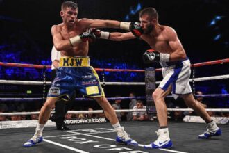 Anthony Cacace Prepared To Convey In Dark horse Job Against Cordina