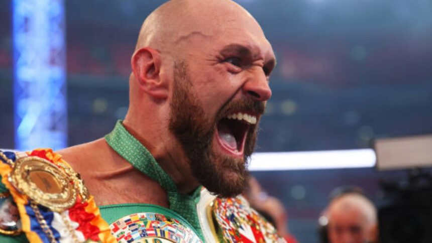 Encircled By Warriors, Usyk Cautions Fury He Is Prepared