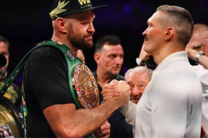 Fury Usyk Battle Week Journal: The very first moment