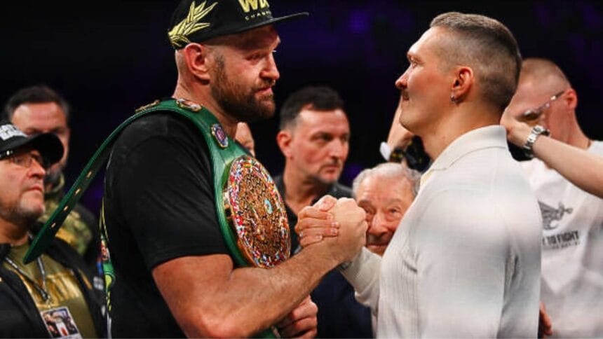 Fury Usyk Battle Week Journal: The very first moment