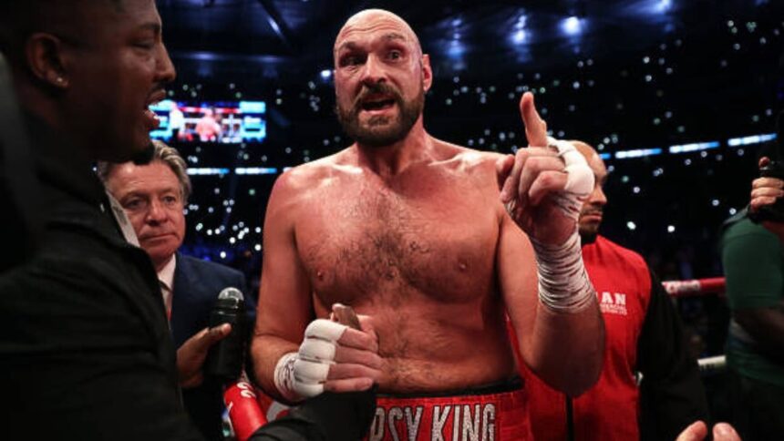 Versatile Fury 'Edges' Usyk In Each Division
