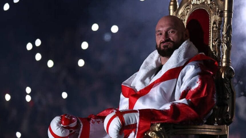 Fury Usyk Battle Week Journal: Day Three