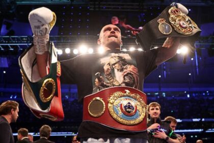 Group Usyk Record Objection Over Ring Material For Undisputed Anger Battle