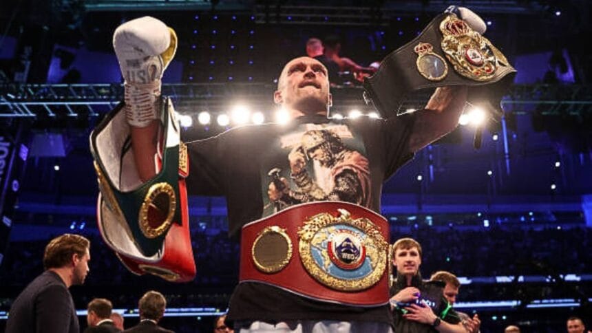 Group Usyk Record Objection Over Ring Material For Undisputed Anger Battle