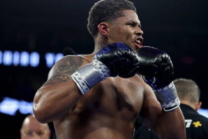 Shakur Stevenson to Gervonta Davis: 'Shut Up and Battle Me'