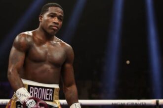 Adrien Broner Looks at Rival Blair Cobbs to Bill Haney