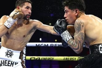 West Coast Boasting Privileges In question for Charlie Sheehy-Manuel Jaimes