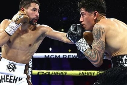 West Coast Boasting Privileges In question for Charlie Sheehy-Manuel Jaimes