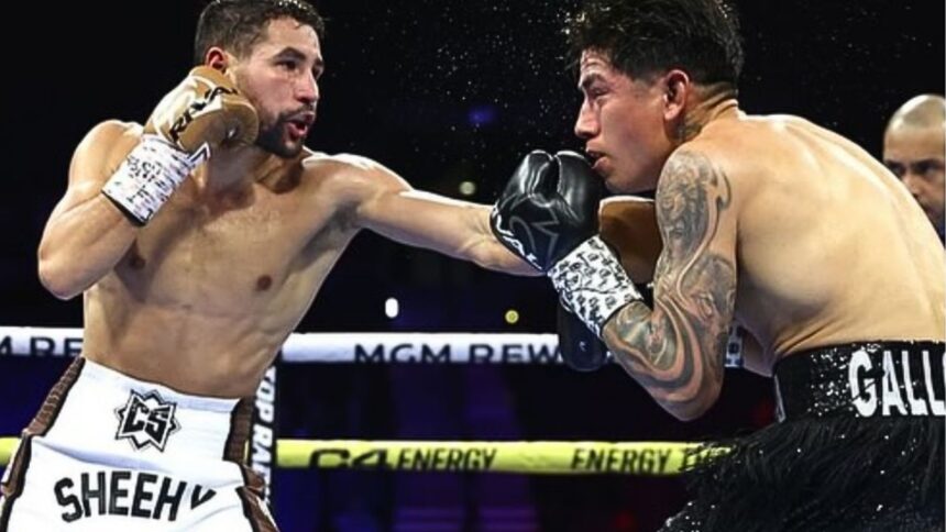 West Coast Boasting Privileges In question for Charlie Sheehy-Manuel Jaimes