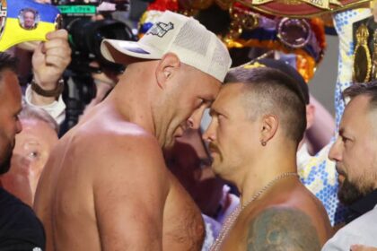 Jermaine Franklin Battling to Pick a Champ for Tyson Fury- Oleksandr Usyk