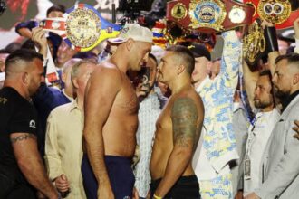 No Dark horse In Fury Usyk, Yet Bunches Of Longshot Wagers