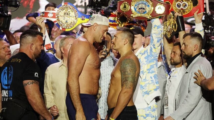 No Dark horse In Fury Usyk, Yet Bunches Of Longshot Wagers