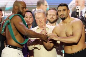 Agit Kabayel Prepared To Make 'Large Stride' Against Honest Sanchez