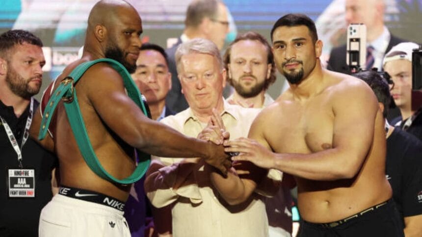 Agit Kabayel Prepared To Make 'Large Stride' Against Honest Sanchez