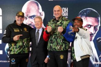 Fury Usyk Battle Week Journal: Day Four